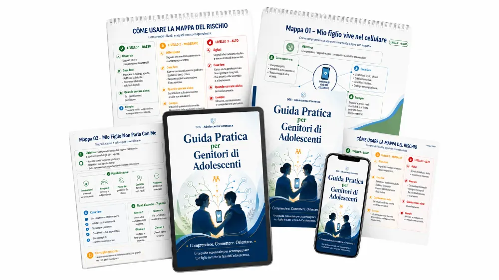 SOS Adolescenza Senza Complicazioni, guida e le 35 mappe